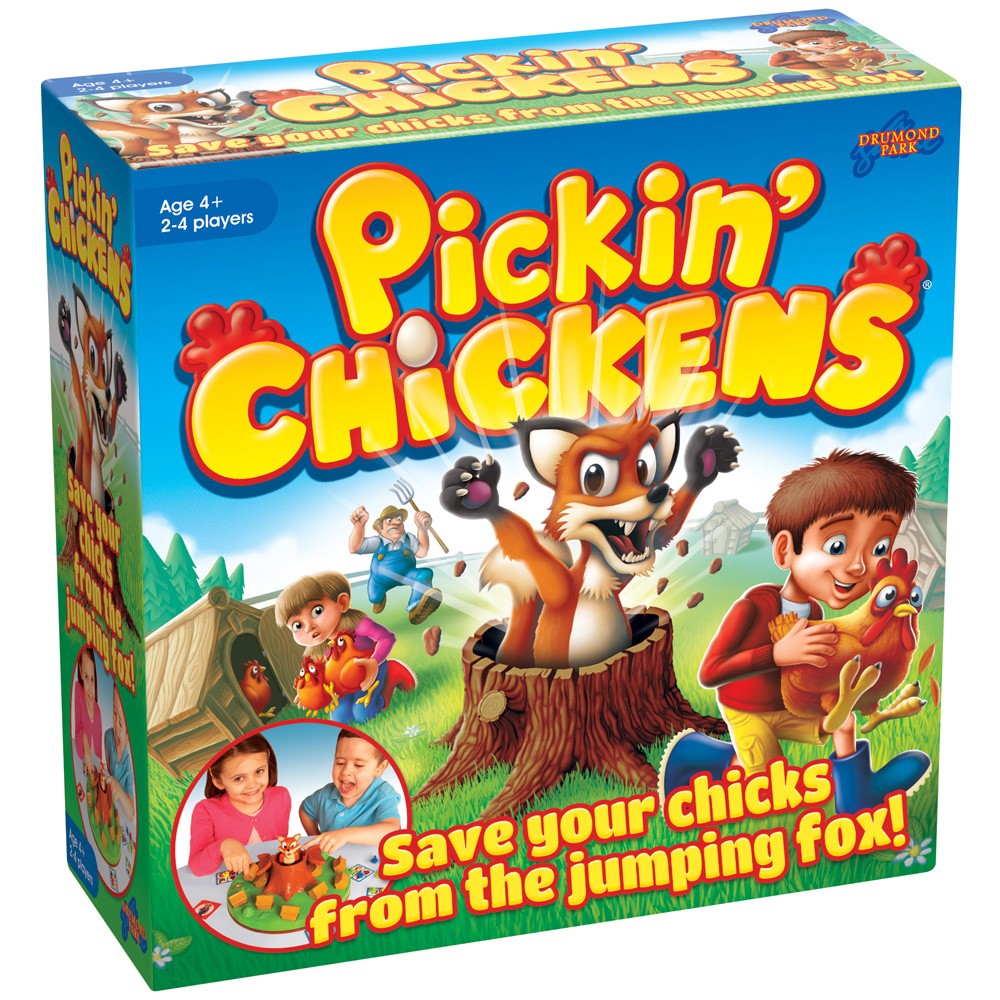 Pickin' Chickens competiton